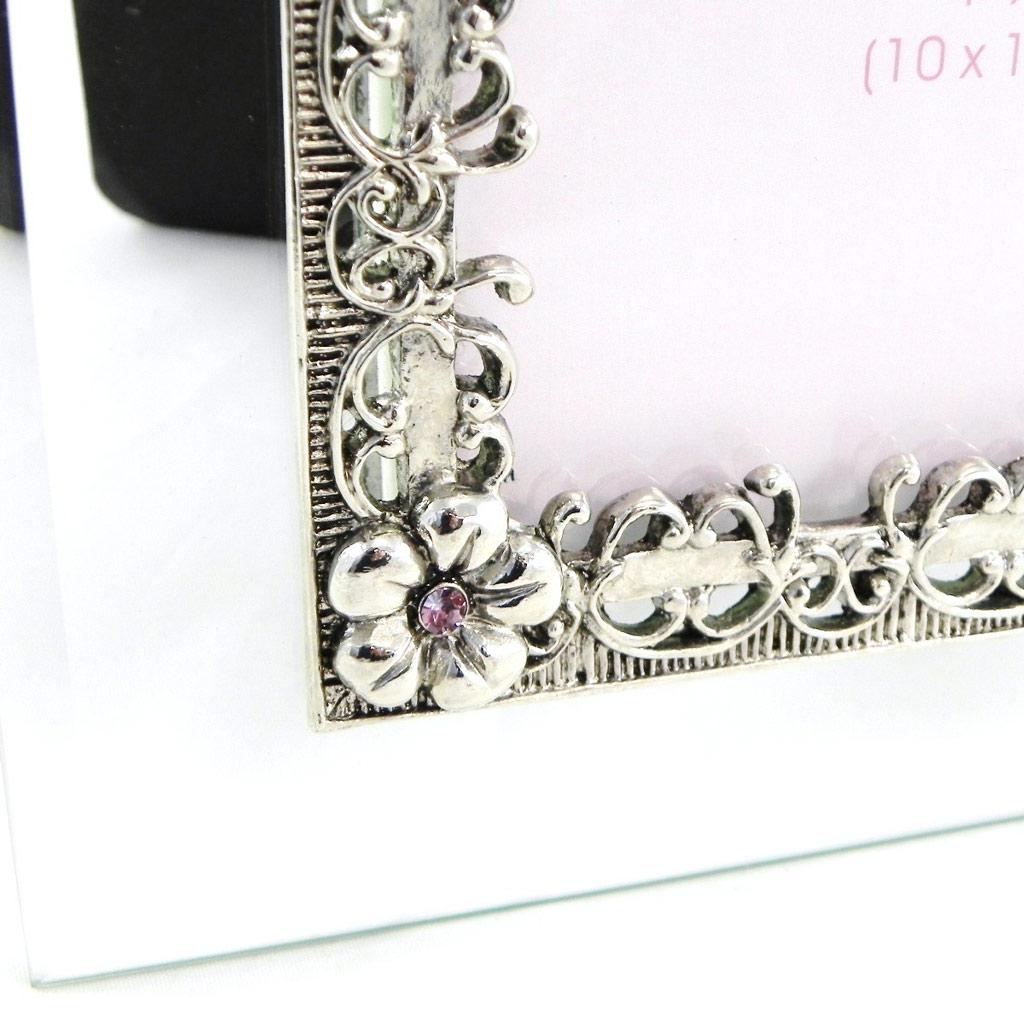 Les Trésors De Lily [H5601] - Purple 'Silk Dragonfly' Photo Frame