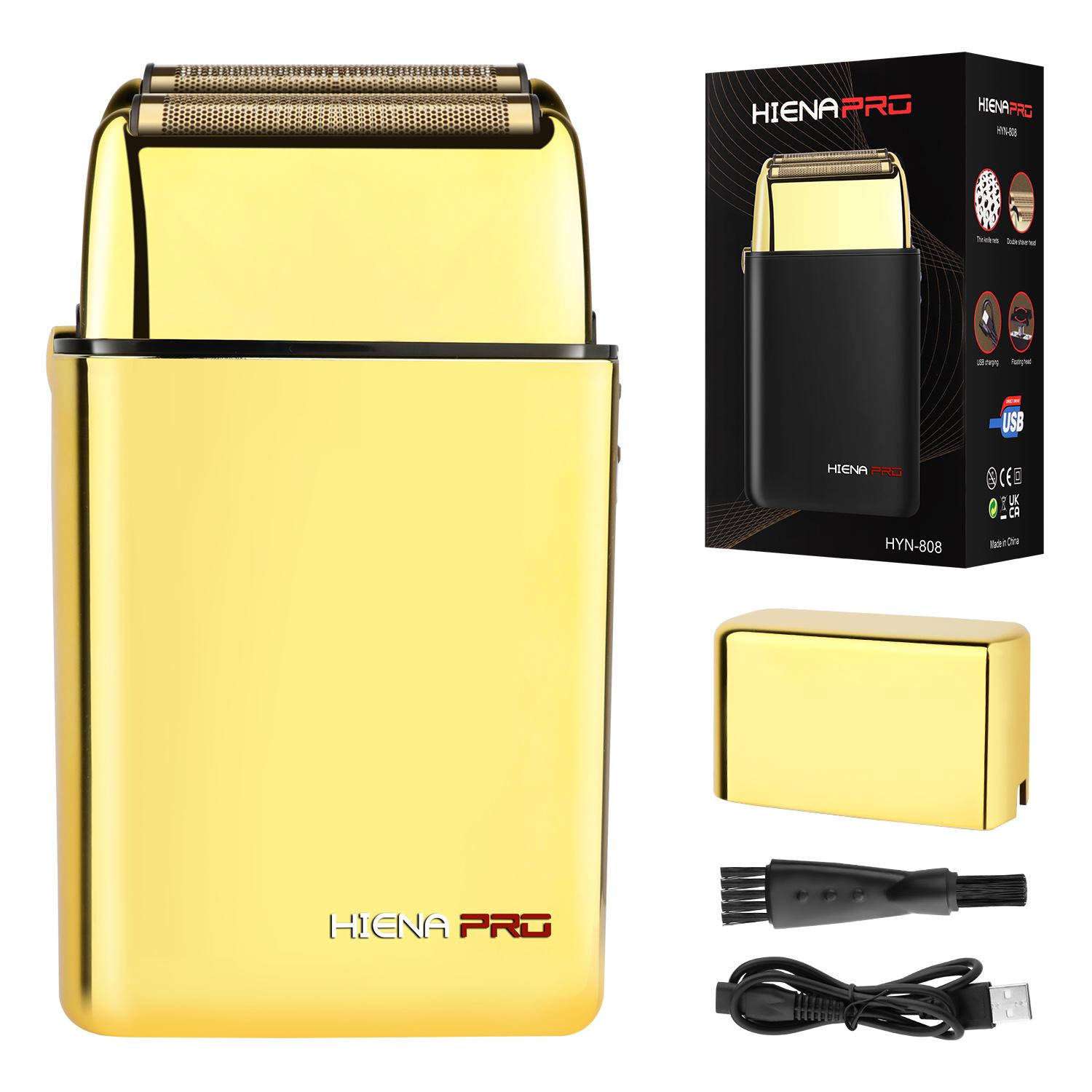 HIENA Electric shaving machine professional barber machines timmer machine men shaving razor man head mini electric shaver body