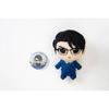 Unbranded Ryu Ga Gotoku Plush Toy   Can Badge Set  7 Ryo Aoki  7 Ryo Aoki