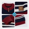 Disney Boys' Striped Knit Cardigan