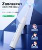 Electric Toothbrush, Sonic Vibration, Includes 8 Replacement Brush Heads, IPX7 Waterproof, 6 Modes, Storage Case, Portable, Travel-Friendly (LRT1)