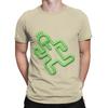 Neon Cactuar fFinal Fantasy Novelty Graphic 100 Cotton TShirt fFinal Fantasy Tees Tops For Unisex