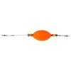 Roter Fisch Korkpose Angelgerät Hohe Empfindlichkeit Langlebiger Pose Stick für Tiefwasser Orange