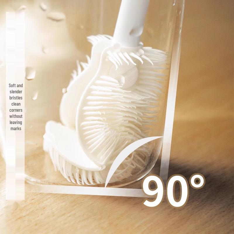 

Съемная щетка для чистки чашек и щелей с длинной ручкой для стаканов и блендеров