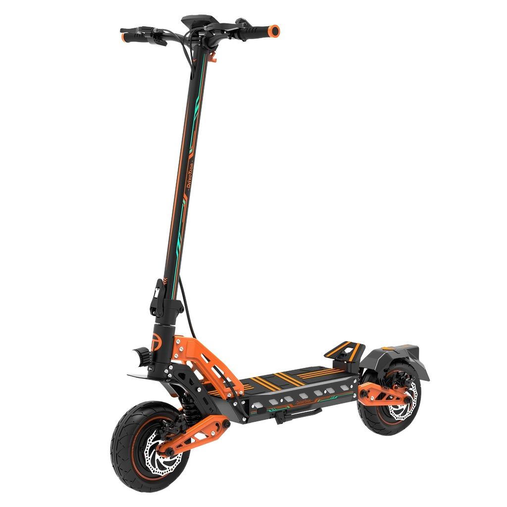 DriveTron DT10 Electric Scooter 1000*2W Motor, 48V 20.8Ah Battery, 10 Inch Tires, 70KM Range, NFC Unlock E-Scooter