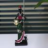 Design Handicraft Ethnic Customs Tribal Lady Figurines Resin Crafts Desktop Ornament African Statue