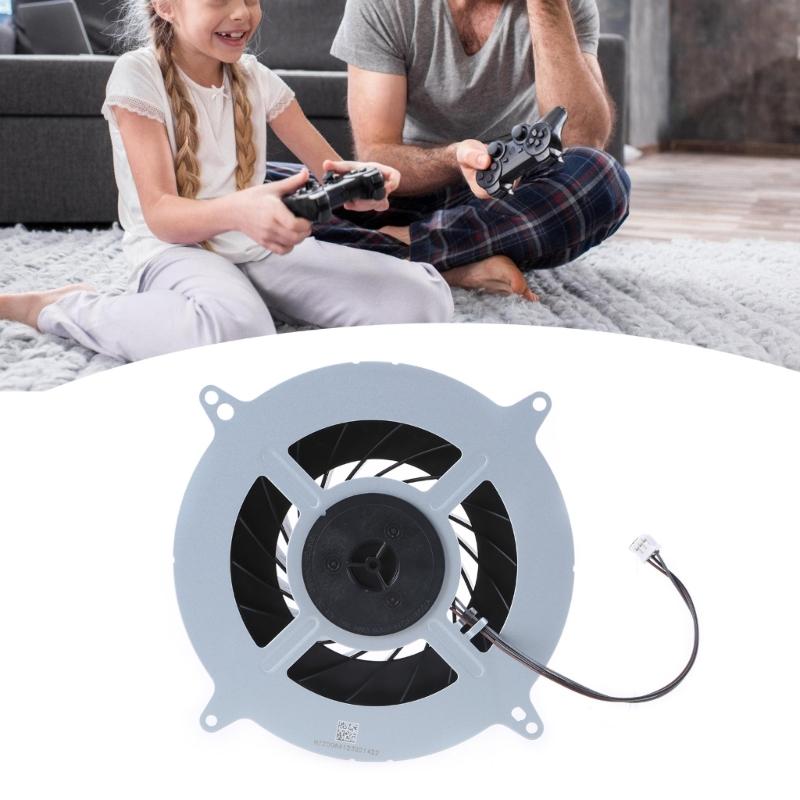 Cooling Fan 18 Slot Metal Game Console Coolers Accessories Unisex Suitable for Slim Gamers Enhancing Gaming Performances