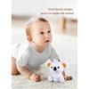 Stacking Nesting Baby Building Blocks Toys Soft Squeeze Diy Teething Baby Early Educational Toys For