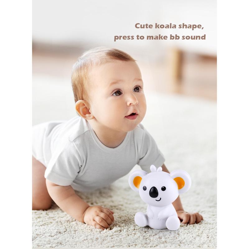 Stacking Nesting Baby Building Blocks Toys Soft Squeeze Diy Teething Baby Early Educational Toys For
