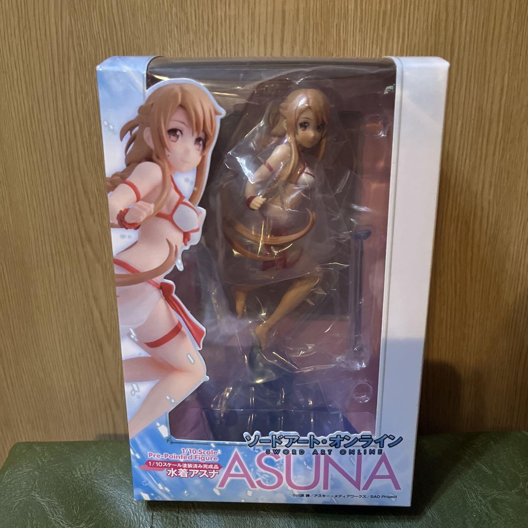 

[USED] Sword Art Online Swimsuit Asuna 1/10 Figure