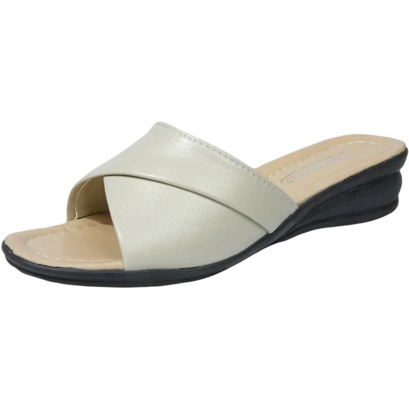 

Женские повседневные туфли на платформе Низкие и элегантные, лето 2024, новые, удобные, на танкетке 35 бежевый