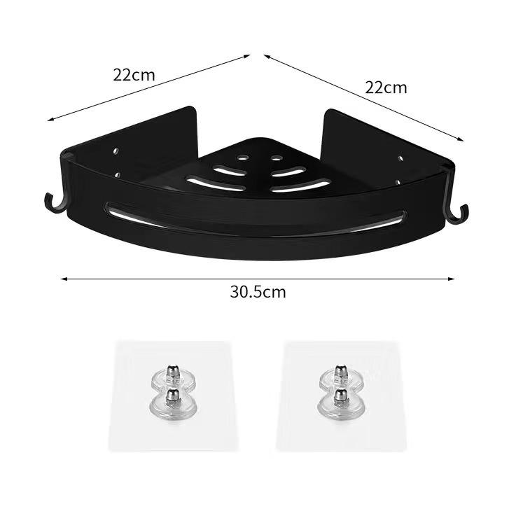 

Новая настенная полка для хранения в ванной из АБС-пластика без сверления