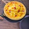 10/11/12/14 Inch Pizza Bakvorm Anti-aanbak Koolstofstaal Pizza Bakplaat Ronde Bakplaat Voor Zelfgemaakte Pizza Ovenpannen Keukengereedschap