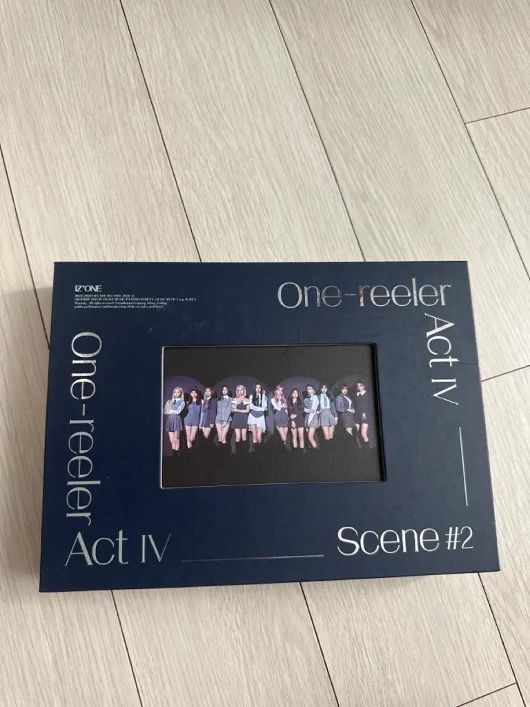 IZ*ONE One-reeler Act IV Full Album Set