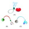 Interactive Cat Toy Ball Motion Activated Electric Cat Toy Rechargeable Cat Toy Ball with Elastic Mesh Tail for Indoor Cats
