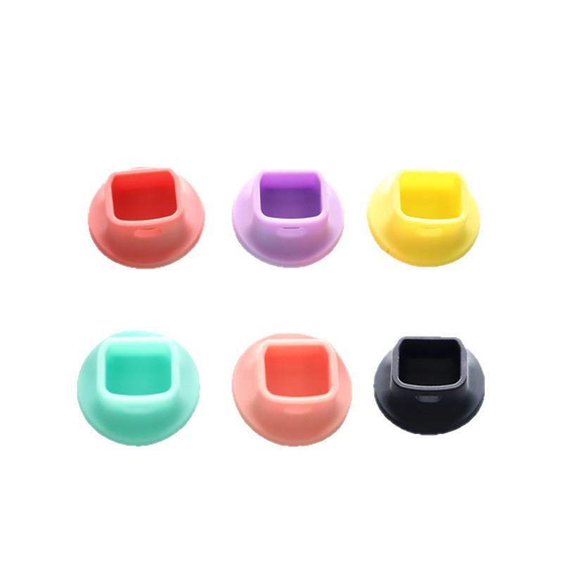 DJI Pocket 3 Kompatible Silikonbasis: Stabile rutschfeste Tischhalterung für Action-Gimbal-Kamera.