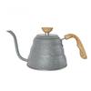 Outdoor Boiling Water Cloud Kettle Stainless Steel Teapot Kettle Camping with Hand Brewed Coffee Portable Vintage Boiling Kettle