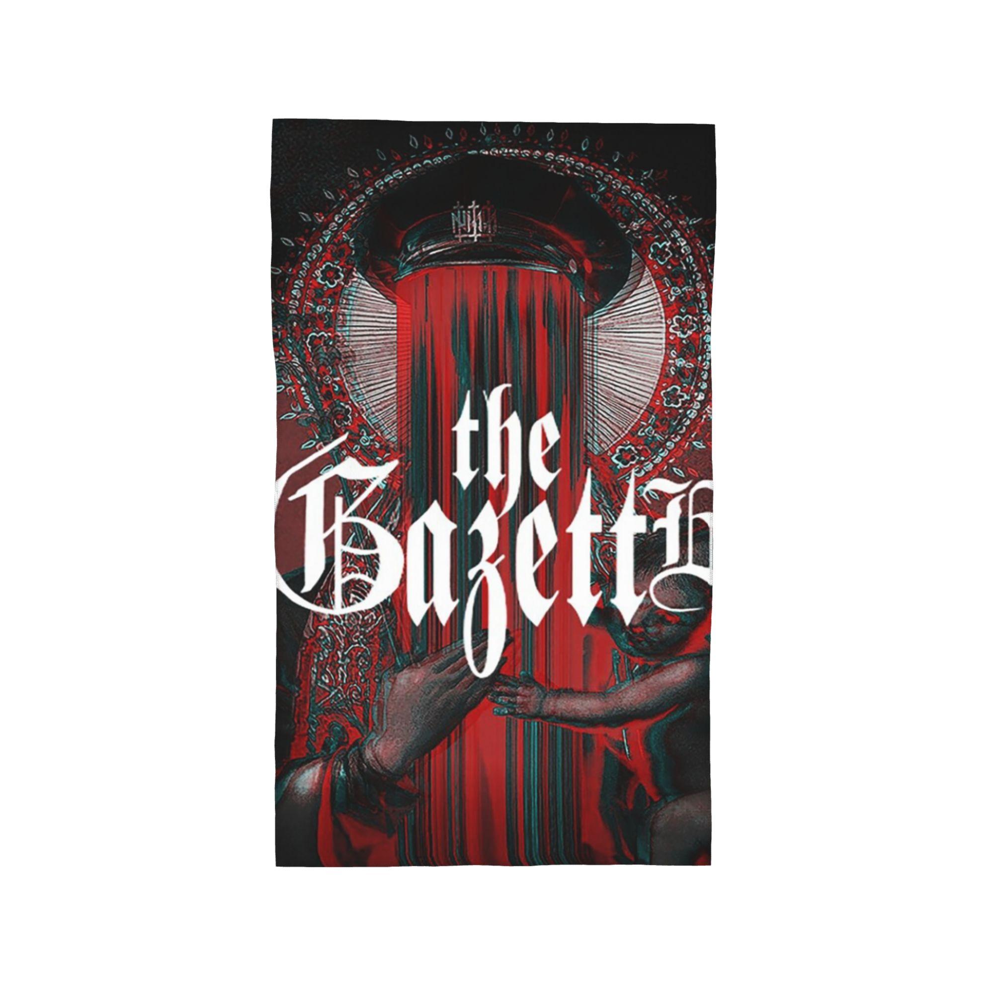 

The Gazette collection Soft Face Towel Quick Dry Pool Bath Cotton Towels Breathable W30*H60(CM)