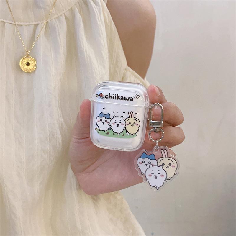Cartoon Jiyikawa Suitable for AirPods 1 /1/1 generation protective case Apple wireless earphone 1/1pro protective case