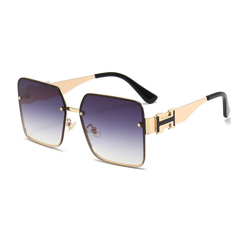 

Солнцезащитные очки Элегантные Большие Мужские Женские Модные Для улицы Защита от солнца StyleD