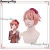 Gioco Doki Doki Literature Club Natsuki Cosplay Sayori Yuri Monika Costume Cosplay Set Parrucca Uniforme Scolastica Ragazza Donna Costumi