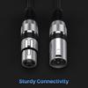 Male To Female Radio Cable XLR Connector For Guitar Mixers Amplifier Bass