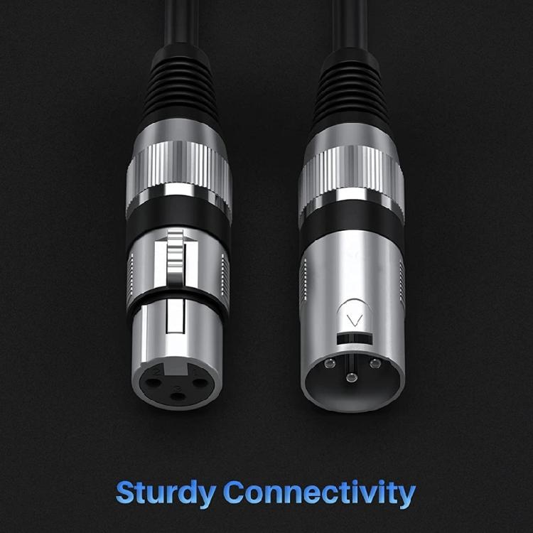 Male To Female Radio Cable XLR Connector For Guitar Mixers Amplifier Bass