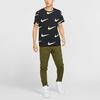 Nike Set-in Sleeve T-Shirt Men's Black BQ0634-010
