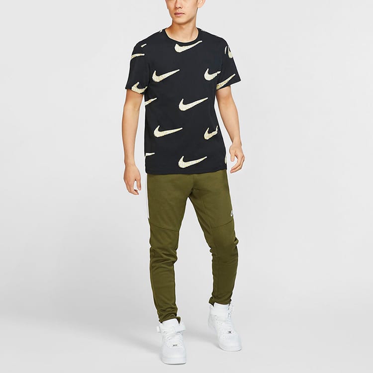 Nike Set-in Sleeve T-Shirt Men's Black BQ0634-010