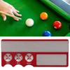 Multifunction Snooker Billiard Pool Stick Club Cue Tip Radian Shaper Grinding Repair Toolred