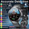 2025 Uus EKG+PPG nutikell Lipiidid Kusihappe Vererõhu Tervisekell Mehed NFC Juurdepääs 100+Sport HD Bluetooth Kõne Kell Naised