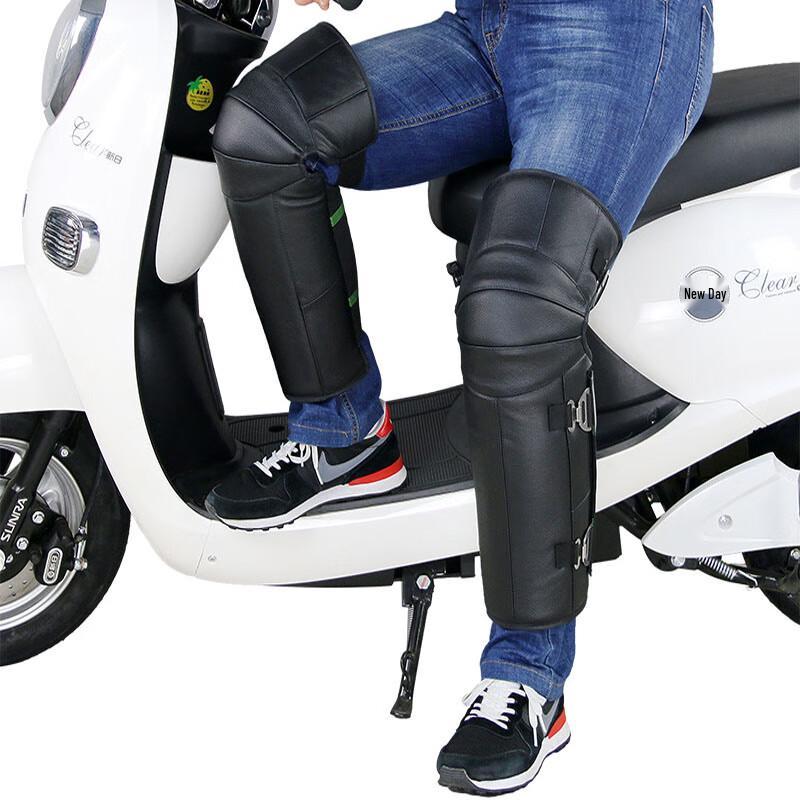 Thermal Sheepskin Wool Knee Protectors