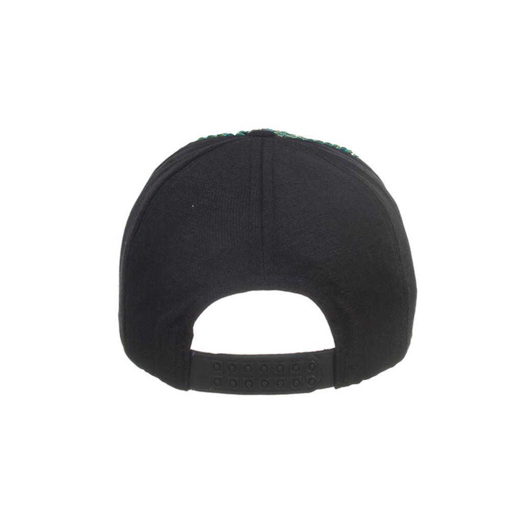 Men Women Baseball Caps Fashion  Cotton Cap Star Rhinestone Cap