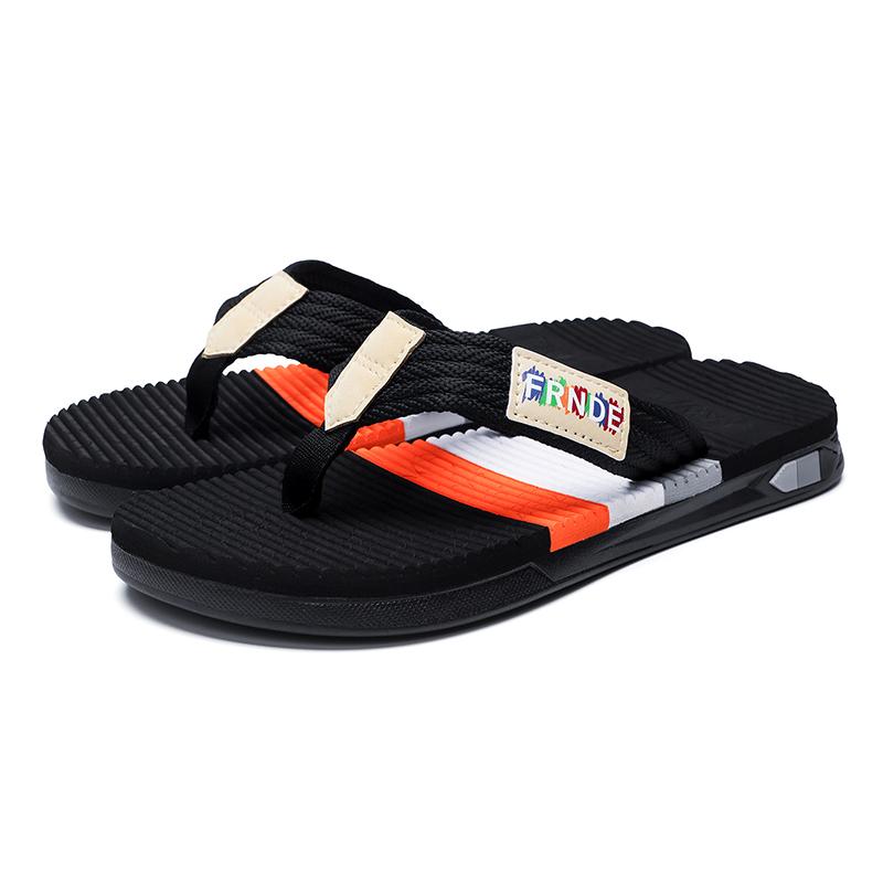 Letní žabky Pánské boty Venkovní Plážové Protiskluzové Prodyšné Pantofle Pánské Plážové Pohodlné Ležérní Sandály Pánské boty