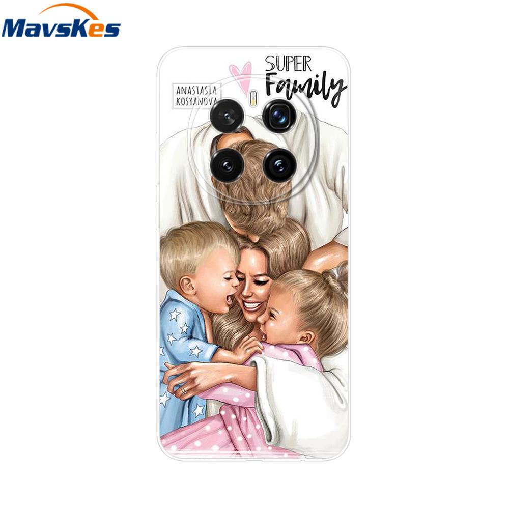 För Honor Magic 7 Pro Fodral Magic7 Pro Skydd Mjukt Silikon Telefonfodral För Huawei Honor Magic7 Pro 5G Fodral Silikon Coque Fundas