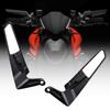 Motorcycle Rearview Mirror Modification Motorcycle  Fixed Wing Suitable for Kawasaki Yamaha Honda Ducati Bike Side View Mirrors