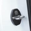 VW 4PCS Car Interior Door Lock Cover Stainless Steel Auto Door Latch Protective Stickers For Volkswagen VW GOLF Polo Beetle Tiguan EO1