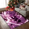 [naruto Printed Carpet] Non-slip Office Rug, Cozy Area Carprt for Living Room Use, Soft Home Sofa Chair Mat