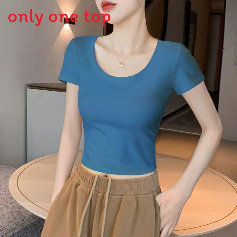 Oversized Womens T Shirt With Embroidery For Summer Casual Wear