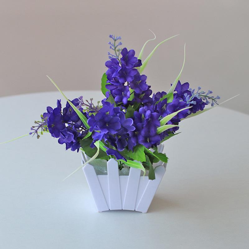 Eucalyptus Bonsai Artificial Green Plant for Home Decoration