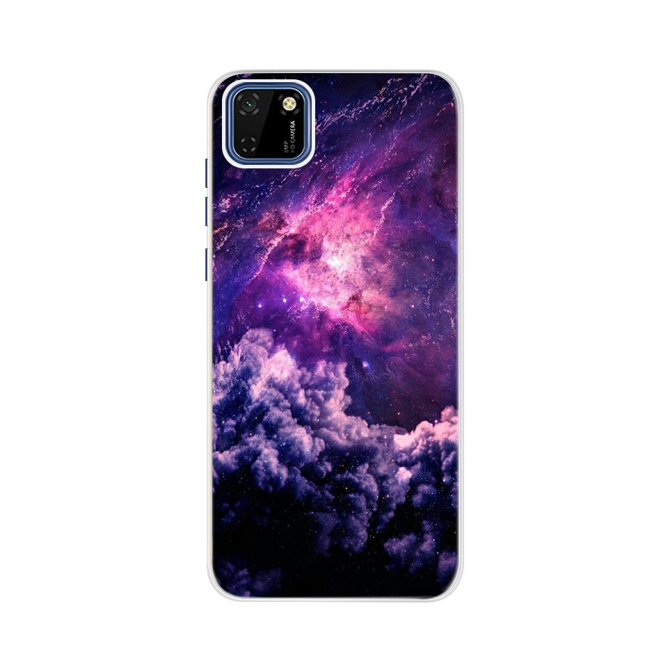Case For Huawei Honor 9S Case 5.45" Silicon Painted Soft TPU Cover On Honor 9S 9 S S9 DUA-LX9 Phone Back Protective Coque Bumper