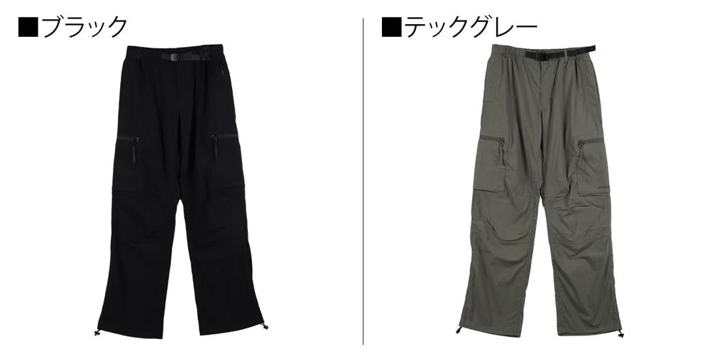 Gramicci EQT Softshell Cargo Pants, Men's, Gray, Size M, G3FM-P034