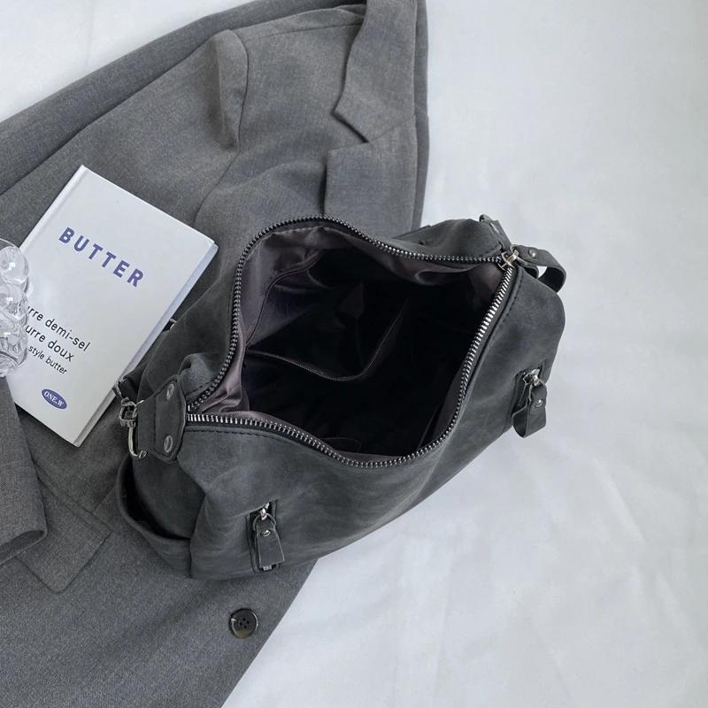 Leder matt Schultertasche für Damen Crossbody-Tasche Luxustaschen Damen Umhängetasche