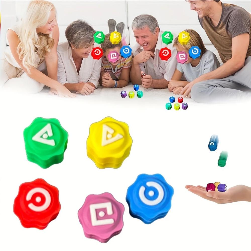 30PCS/15PCS/5PCS - Nostalgic color stone catching game, suitable for outdoor games and activities, gatherings, etc