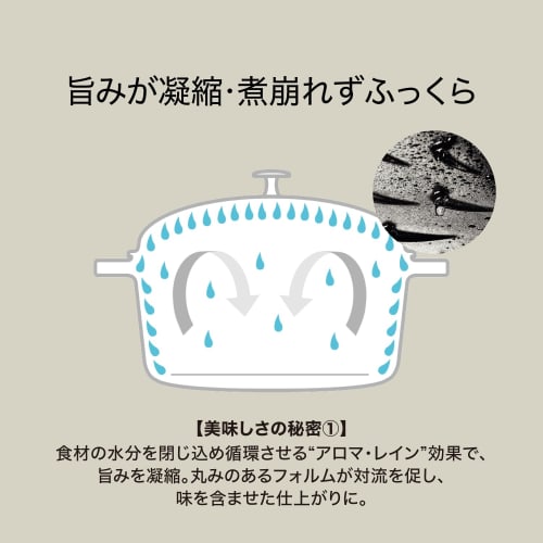 Staub "Wanabe Campagne S" 16cm, Double-Handled Cast Iron Enamel Pot, 1-Cup Rice Cooker, Induction Compatible [Official Japanese Product] Wa-NABE 40501