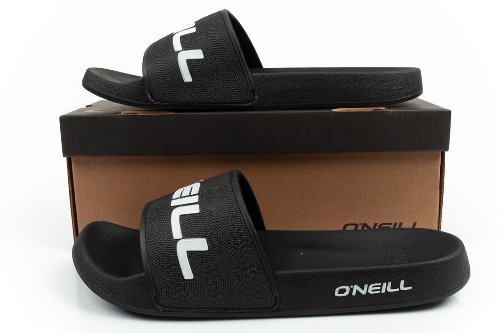 O'neill Logo Badeschuh Herren Schwarz [90261045.25Y] Größe 45