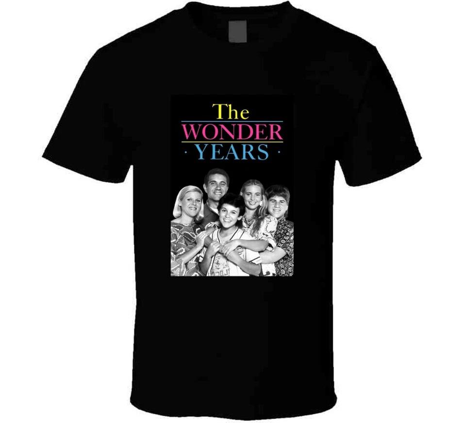 The Wonder Years Tv Show Tee Retro 90s Television Sitcom T Shirt L