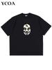 Unisex's T-Shirt Aphex Twin Graphic Cotton Harajuku Oversized Vintage Korean Fashion Short Sleeve Tops Tees Y2k Streetwear Clothing