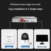 Dahua 5MP PoE Outdoor PTZ Full Color Security Camera CN Plug (adapter Included)