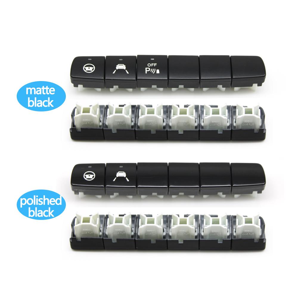 Car Headlight Camera Parking PDC Sensor Switch Block Radar Cruise Lane Assist Switch Button For Benz W205 X253 W447 W213 W238
